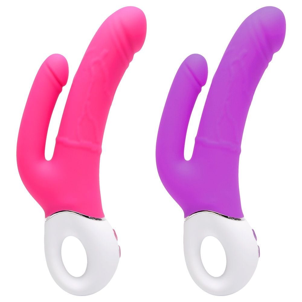 Vibrador Ponto G Plug Anal Jakiro S-hande Sexy Import