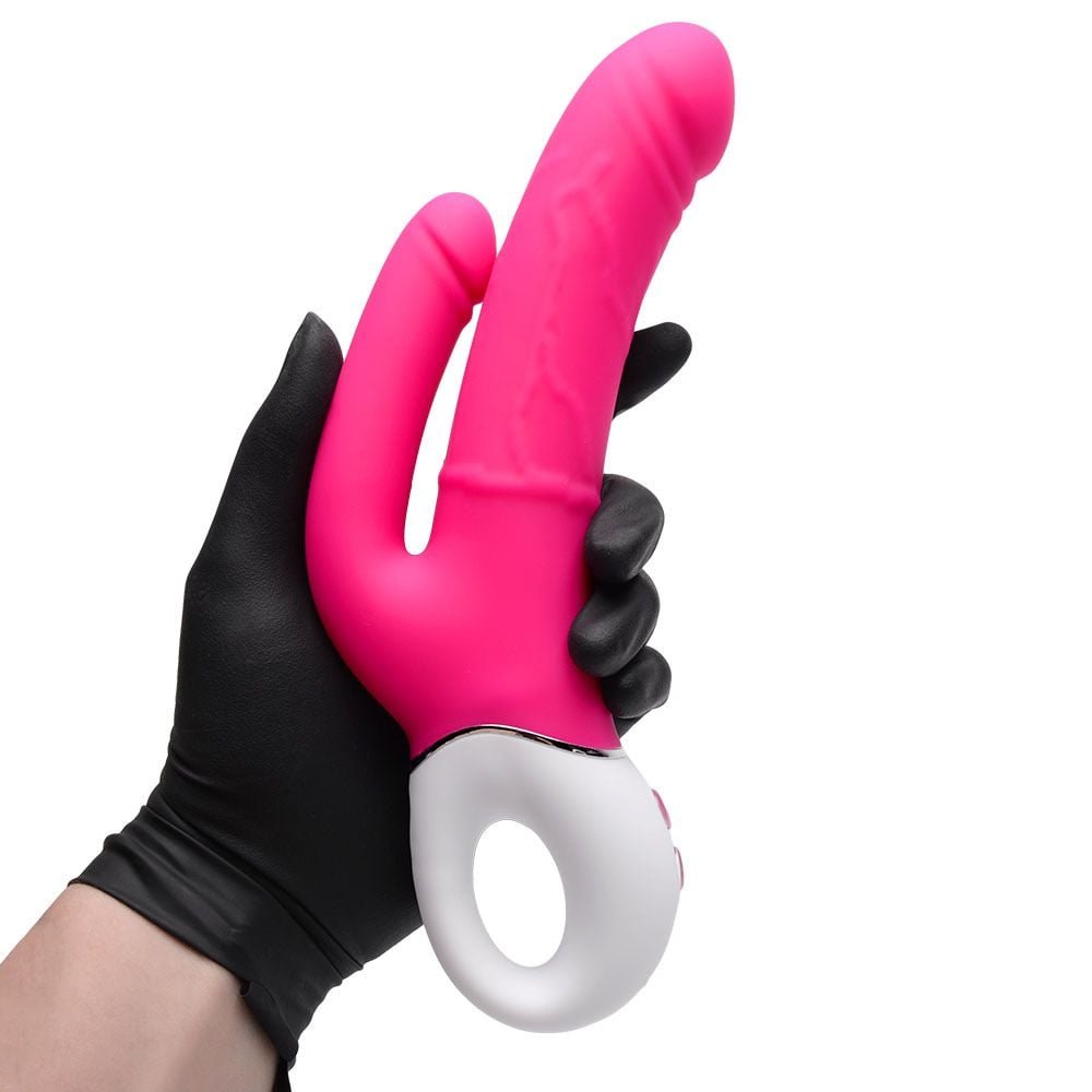 Vibrador Ponto G Plug Anal Jakiro S-hande Sexy Import