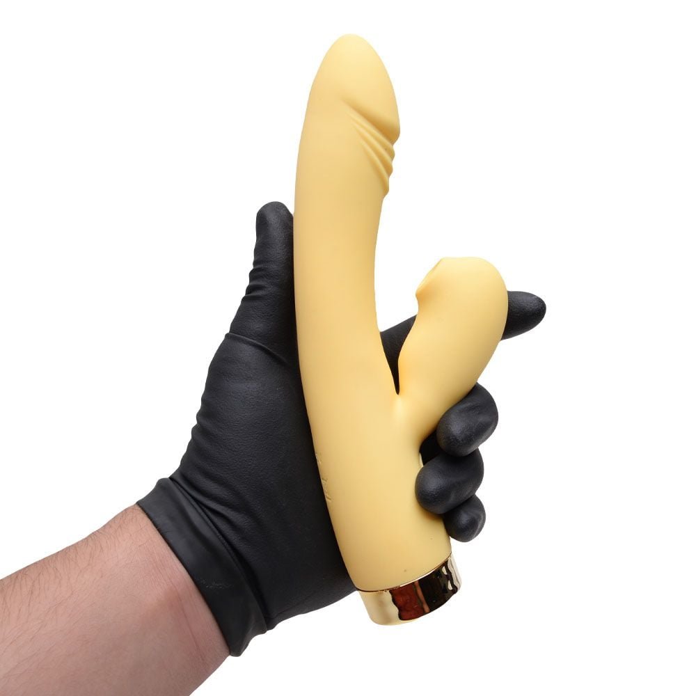 Vibrador Ponto G Pulsação 12 Modos Scaleid Sexy Import
