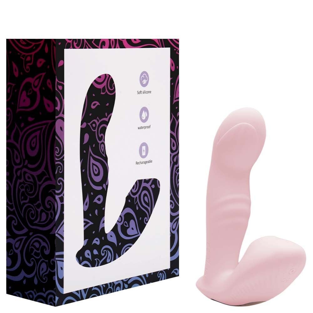 Vibrador Ponto G Pulsação Dedilhar Sexy Import