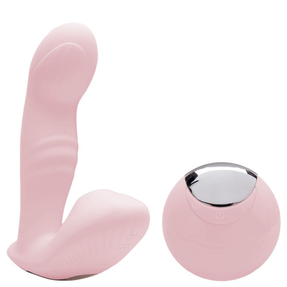 Vibrador Ponto G Pulsação Dedilhar Sexy Import