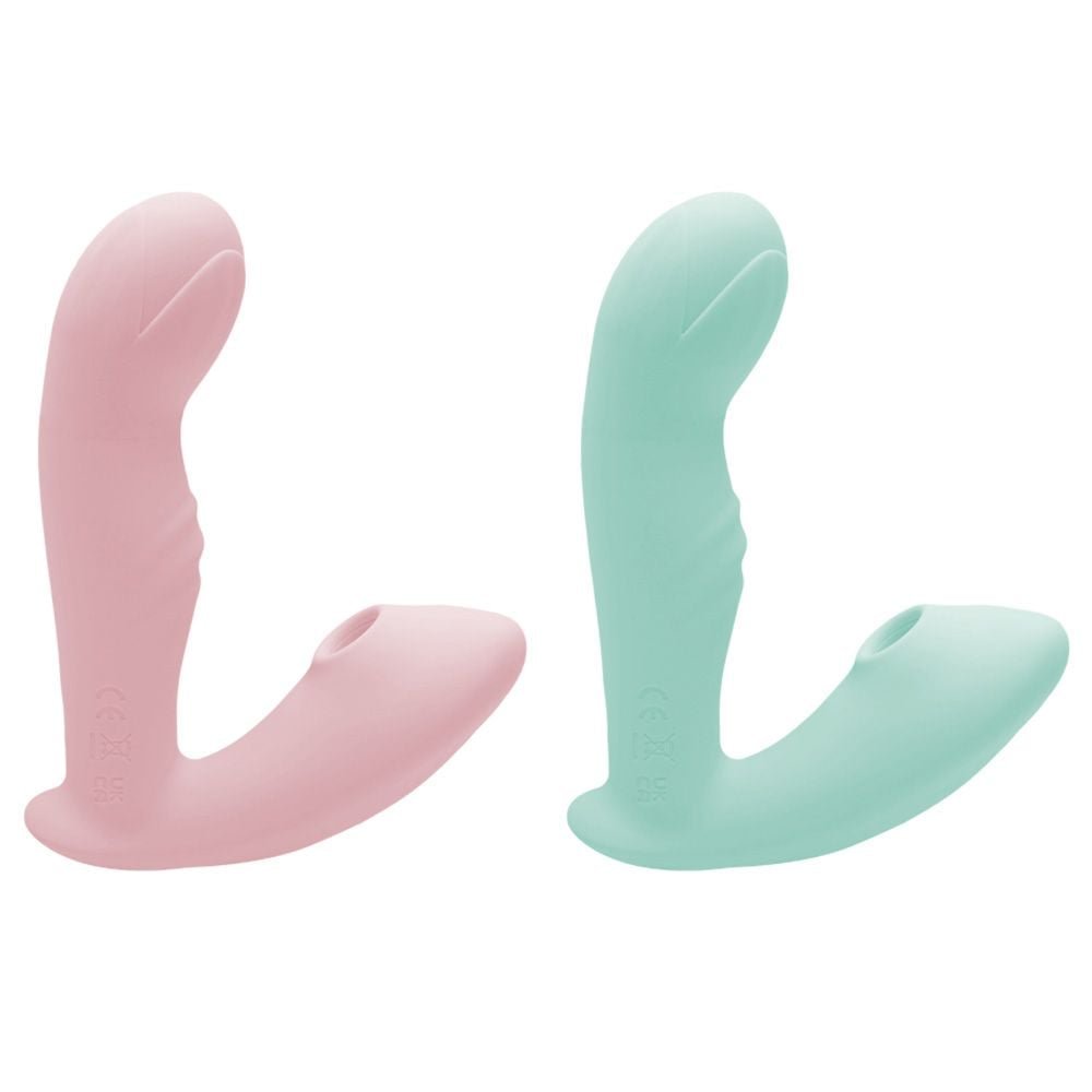 Vibrador Ponto G Pulsação Dedilhar Sexy Import