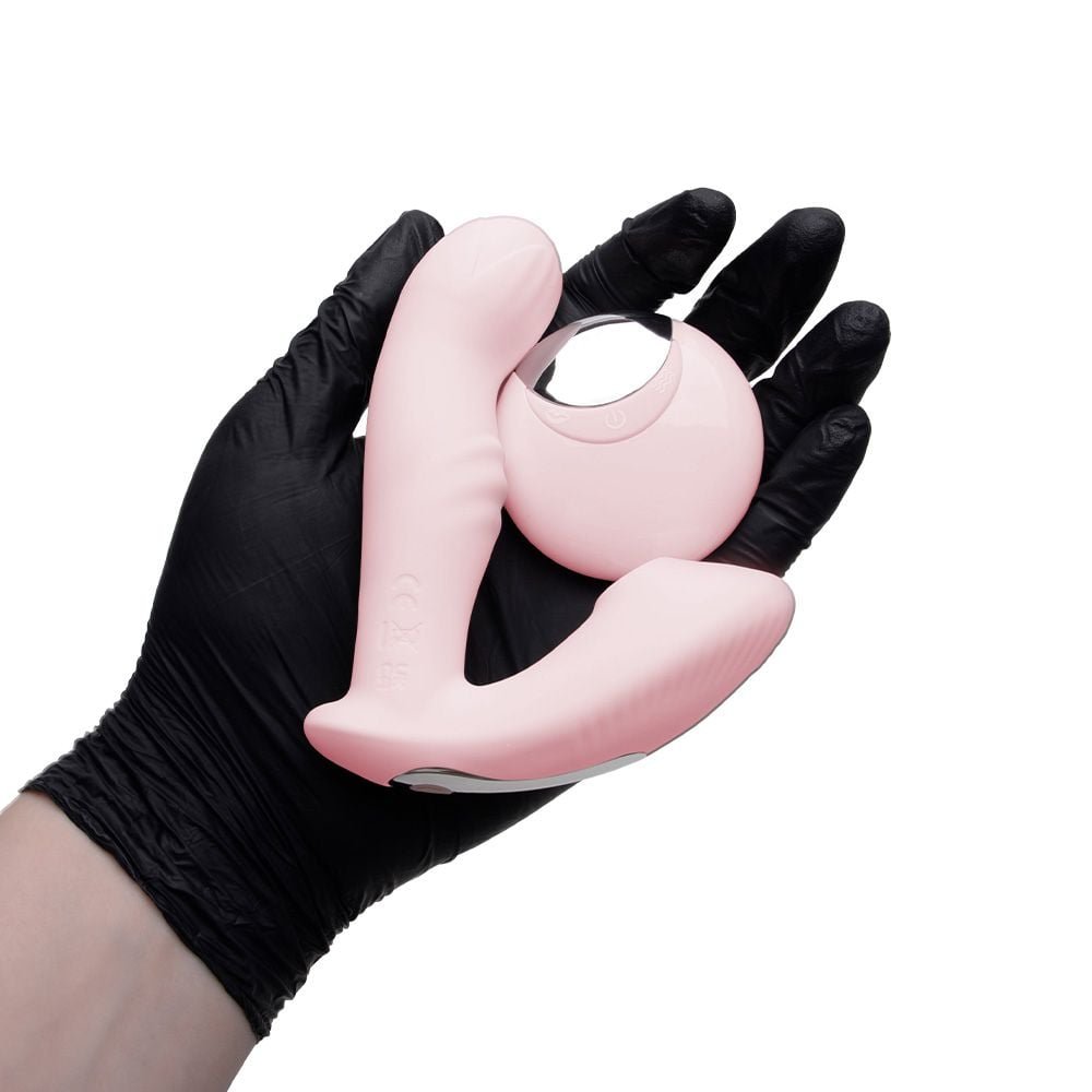 Vibrador Ponto G Pulsação Dedilhar Sexy Import