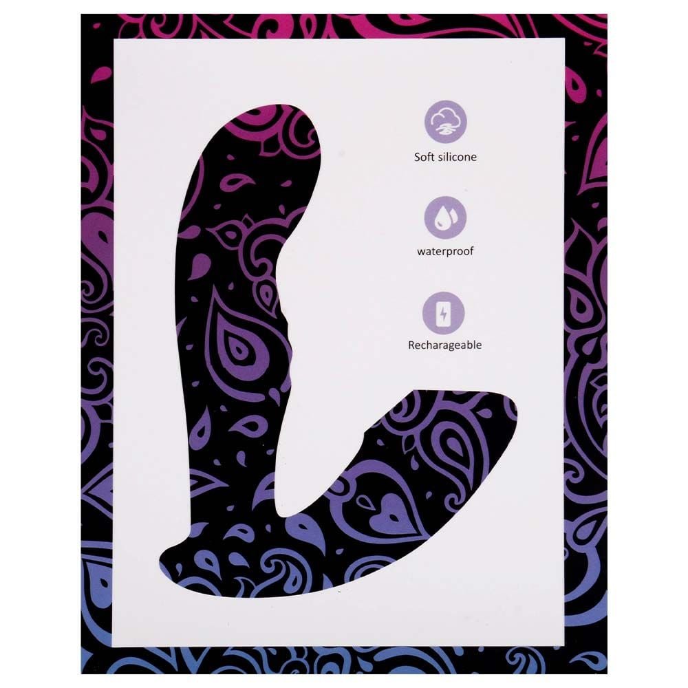 Vibrador Ponto G Pulsação Dedilhar Sexy Import