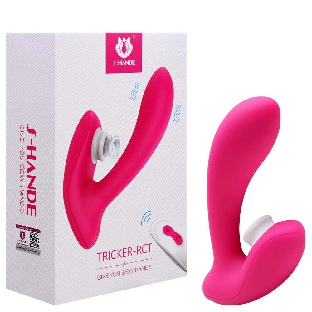 Vibrador Ponto G Pulsação Tricker-rct S-hande