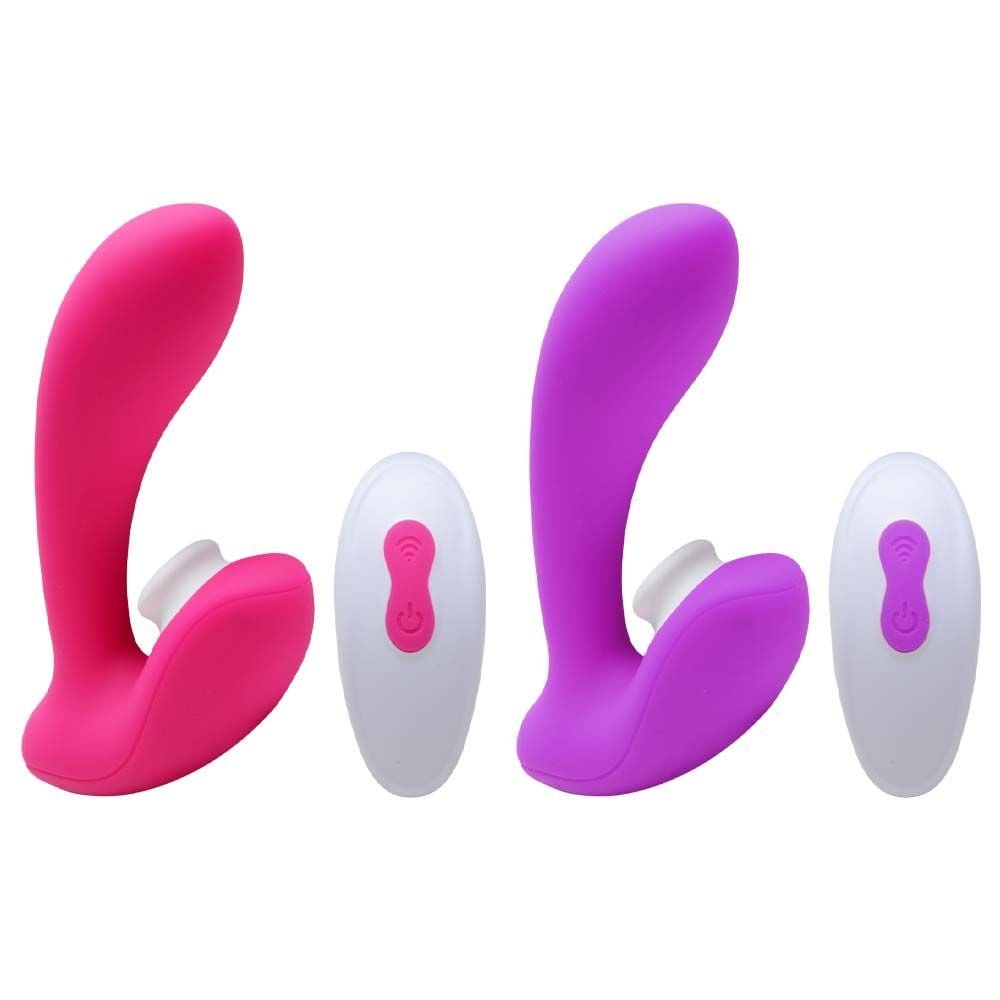 Vibrador Ponto G Pulsação Tricker-rct S-hande