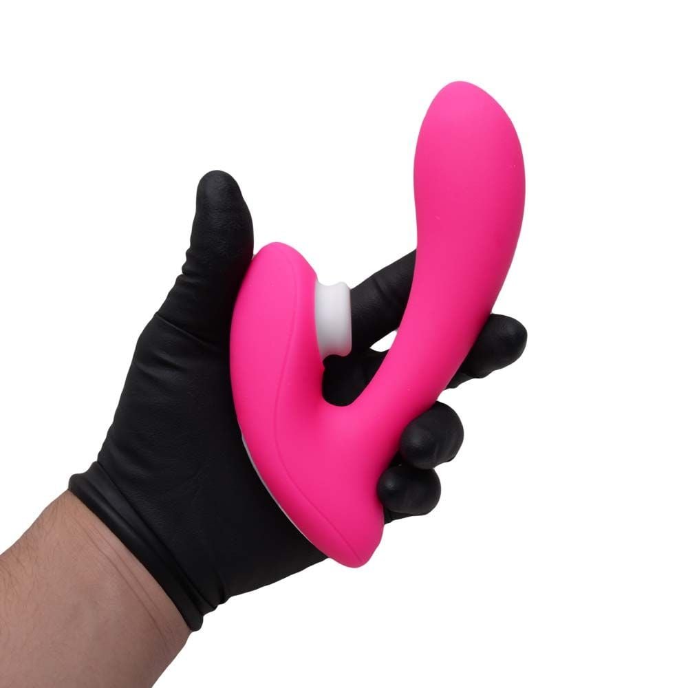Vibrador Ponto G Pulsação Tricker-rct S-hande