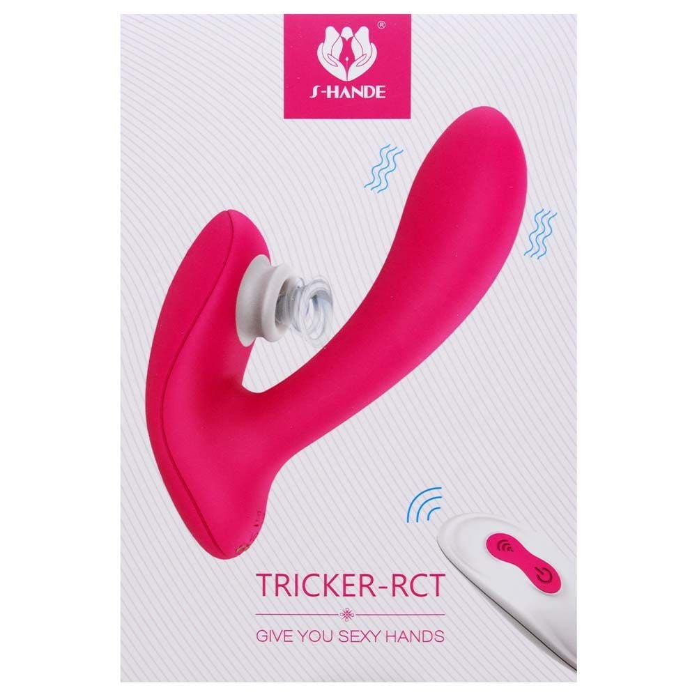 Vibrador Ponto G Pulsação Tricker-rct S-hande