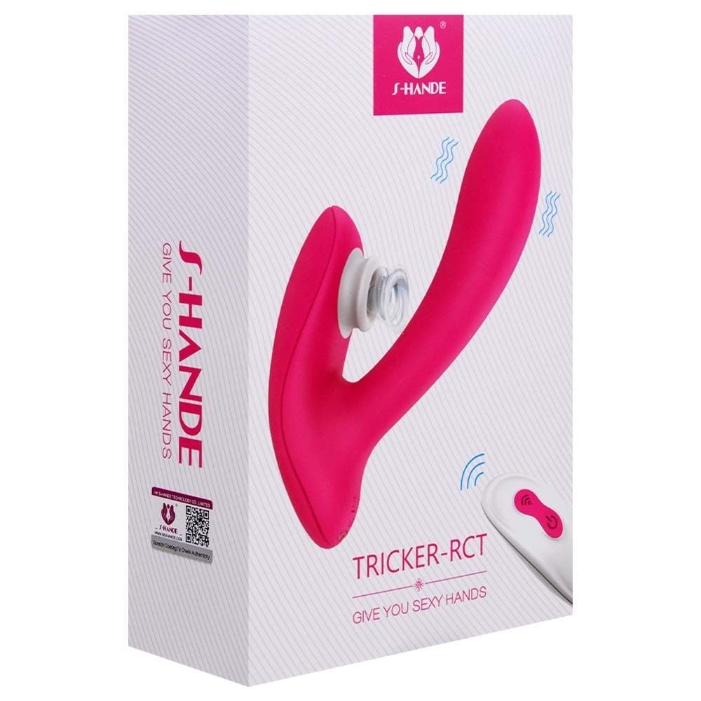 Vibrador Ponto G Pulsação Tricker-rct S-hande