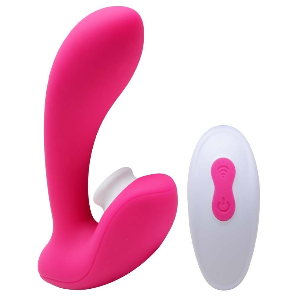 Vibrador Ponto G Pulsação Tricker-rct S-hande