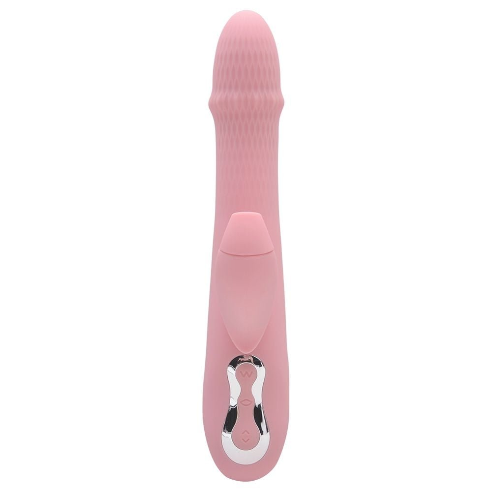 Vibrador Ponto G Pulsação Vai Vem Anel Sexy Import