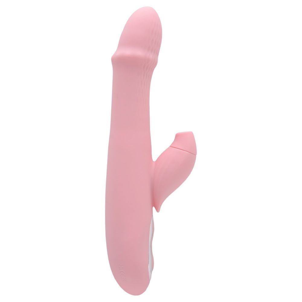 Vibrador Ponto G Pulsação Vai Vem Anel Sexy Import