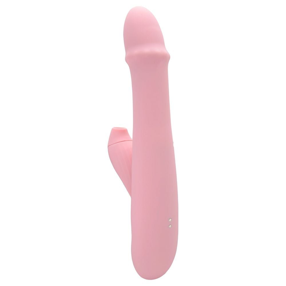 Vibrador Ponto G Pulsação Vai Vem Anel Sexy Import
