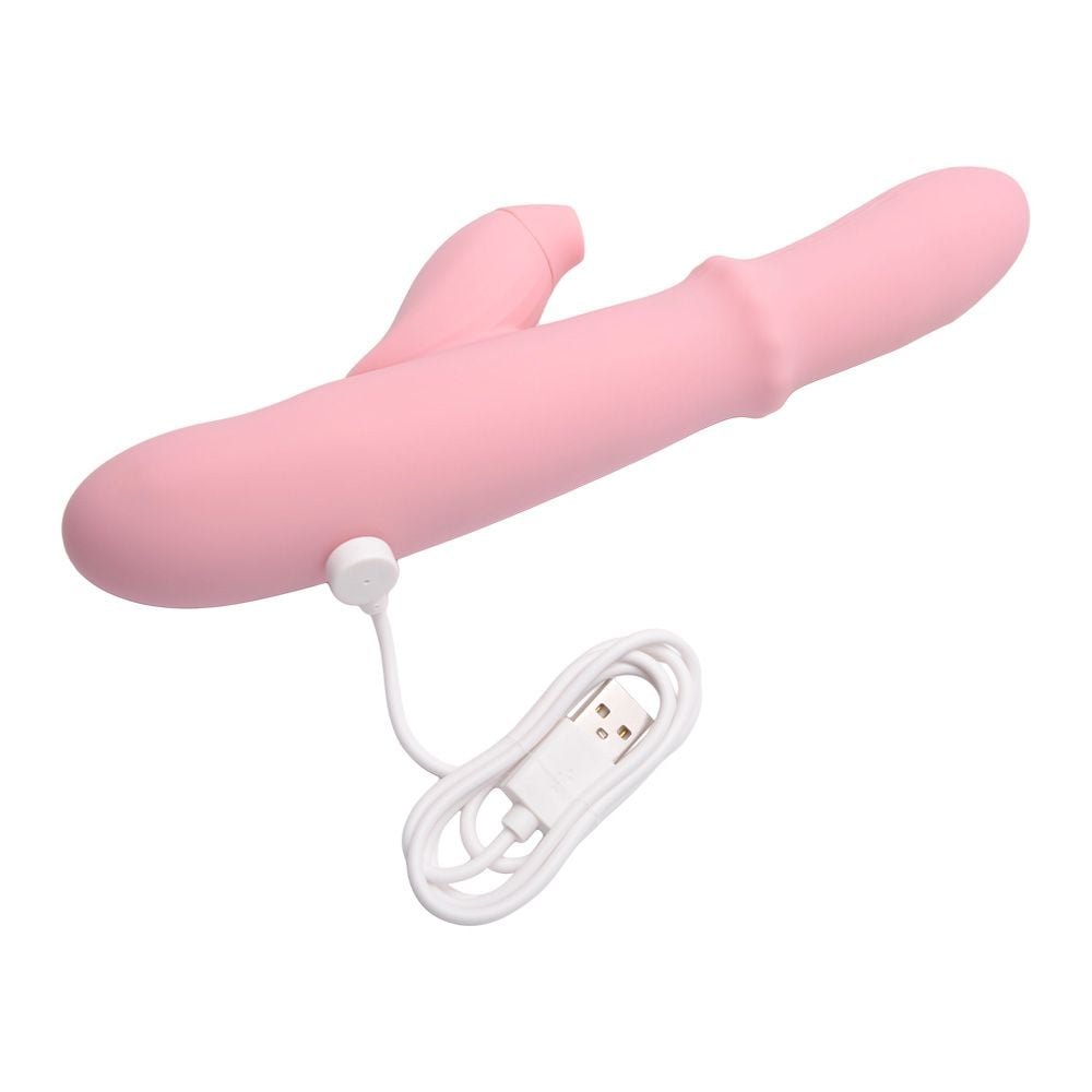 Vibrador Ponto G Pulsação Vai Vem Anel Sexy Import