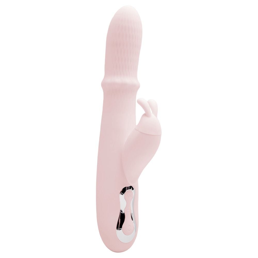 Vibrador Ponto G Pulsação Vai Vem Rabbit Sexy Import