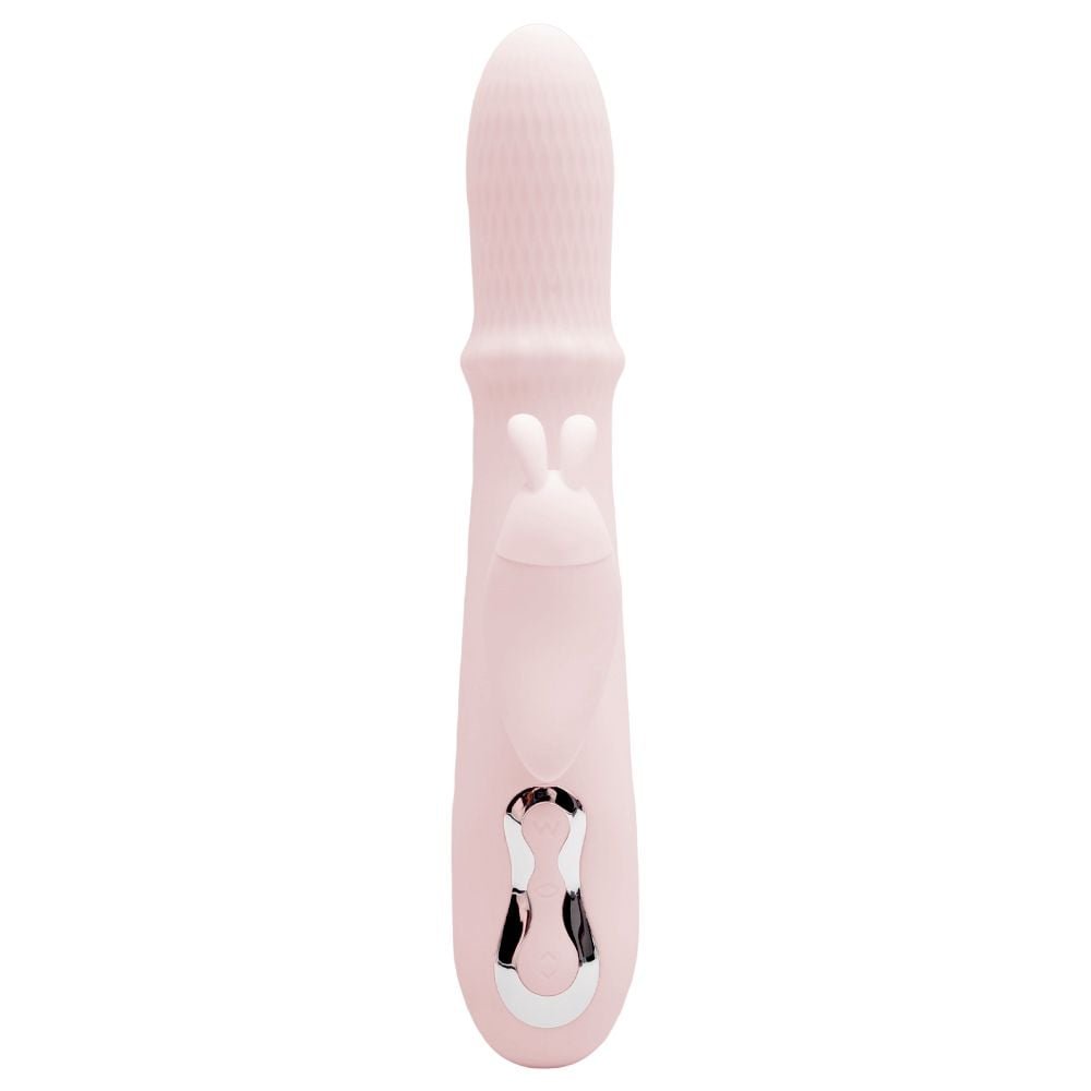 Vibrador Ponto G Pulsação Vai Vem Rabbit Sexy Import