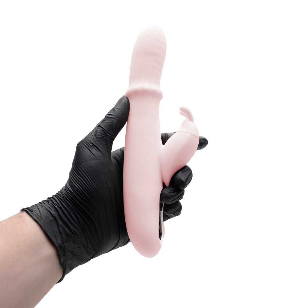 Vibrador Ponto G Pulsação Vai Vem Rabbit Sexy Import