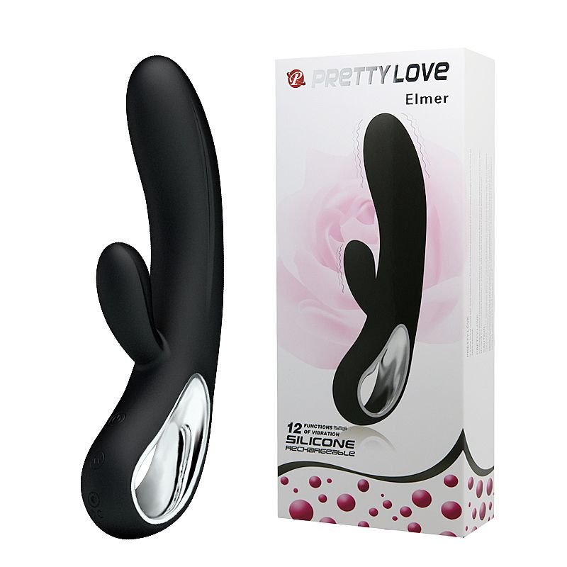 Vibrador Ponto G Puro Silicone - Elmer - Pretty Love