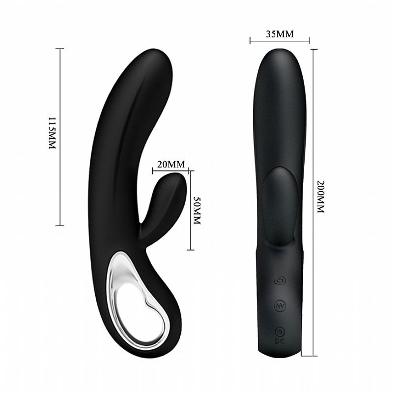 Vibrador Ponto G Puro Silicone - Elmer - Pretty Love