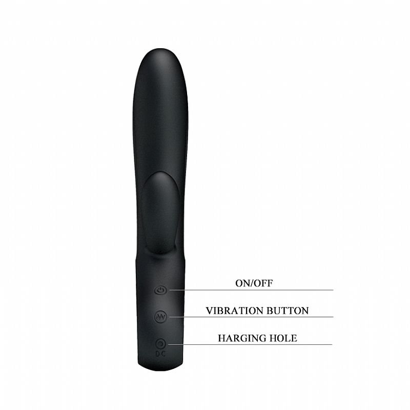 Vibrador Ponto G Puro Silicone - Elmer - Pretty Love