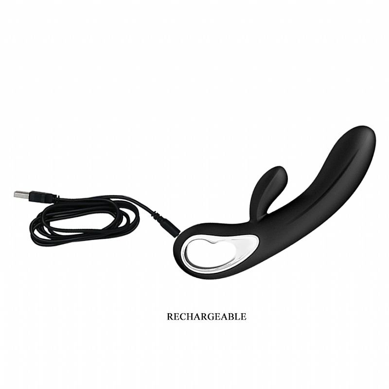 Vibrador Ponto G Puro Silicone - Elmer - Pretty Love