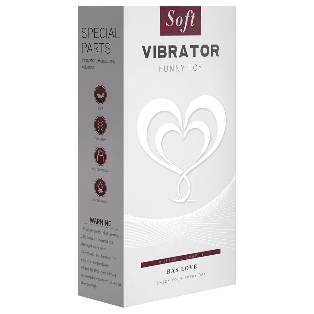 Vibrador Ponto G Recarregável 10 Modos Lilo Vipmix