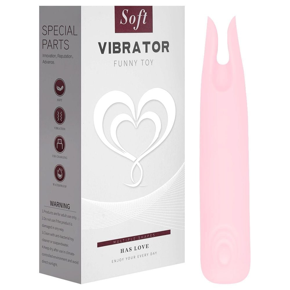 Vibrador Ponto G Recarregável 10 Modos Lilo Vipmix
