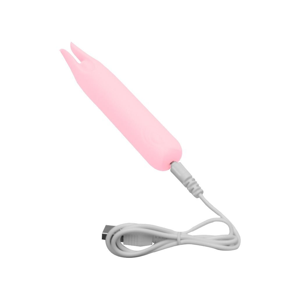 Vibrador Ponto G Recarregável 10 Modos Lilo Vipmix