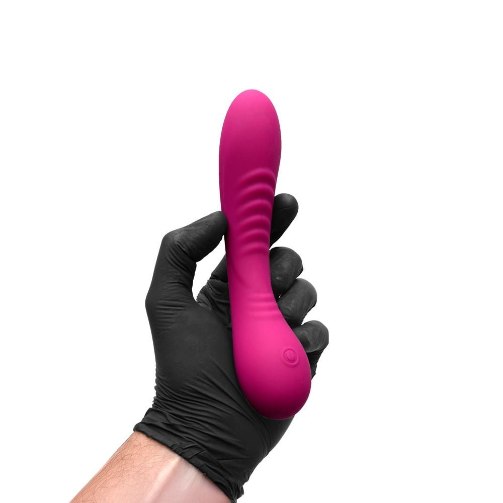 Vibrador Ponto G Recarregável 9 Vibrações Usk Vipmix