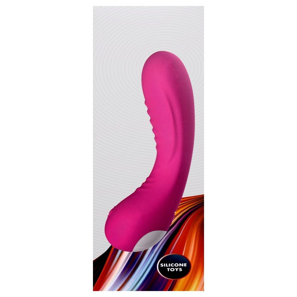 Vibrador Ponto G Recarregável 9 Vibrações Usk Vipmix