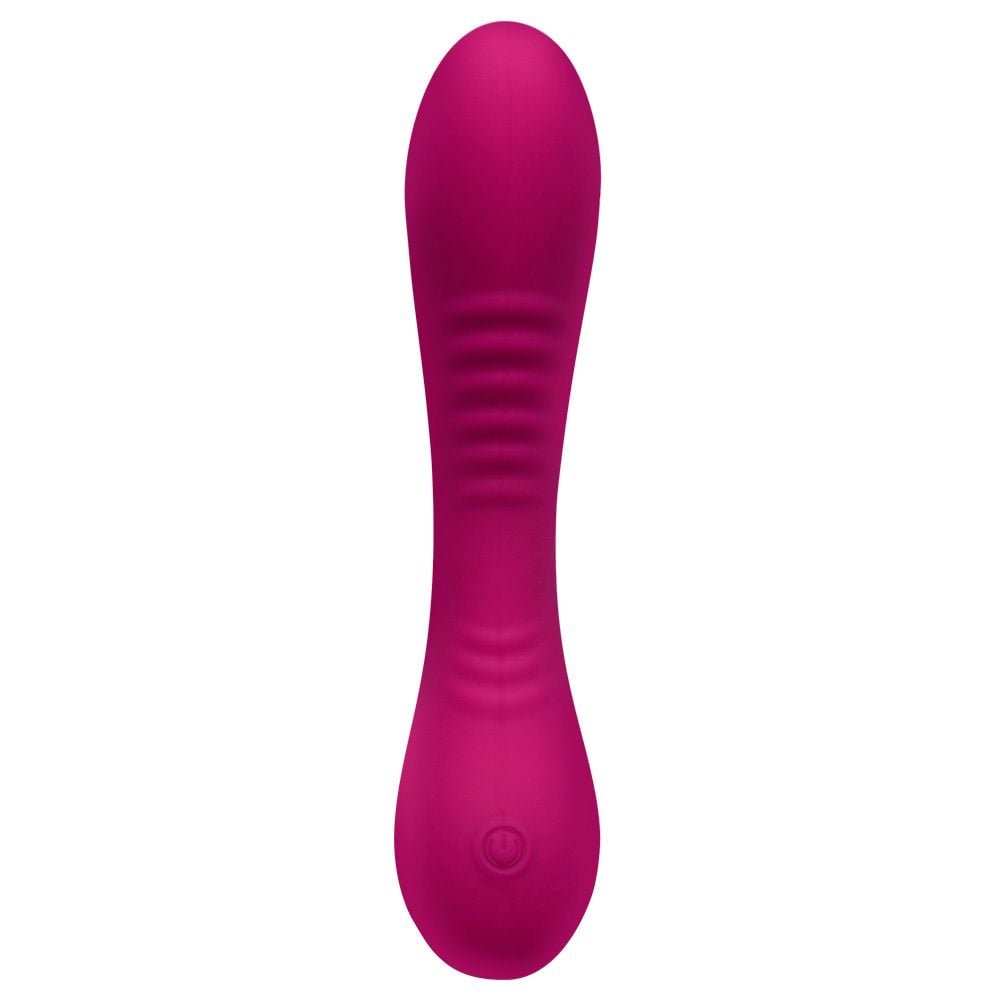 Vibrador Ponto G Recarregável 9 Vibrações Usk Vipmix