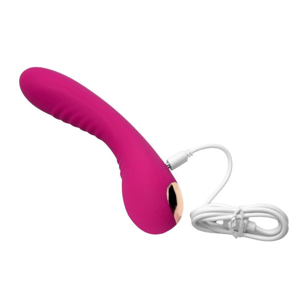 Vibrador Ponto G Recarregável 9 Vibrações Usk Vipmix