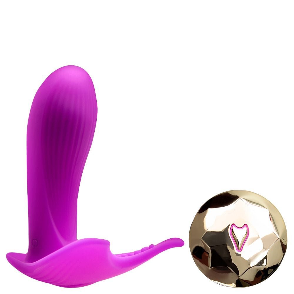 Vibrador Ponto G Rolfe Por Voz Usb Sexy Import