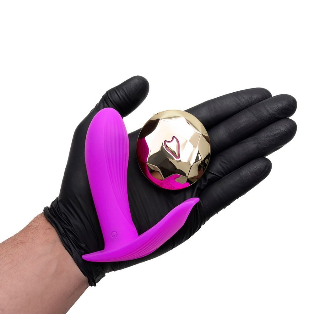 Vibrador Ponto G Rolfe Por Voz Usb Sexy Import
