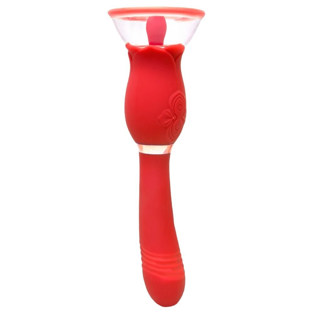 Vibrador Ponto G Sugador Língua Yuhuan Vipmix