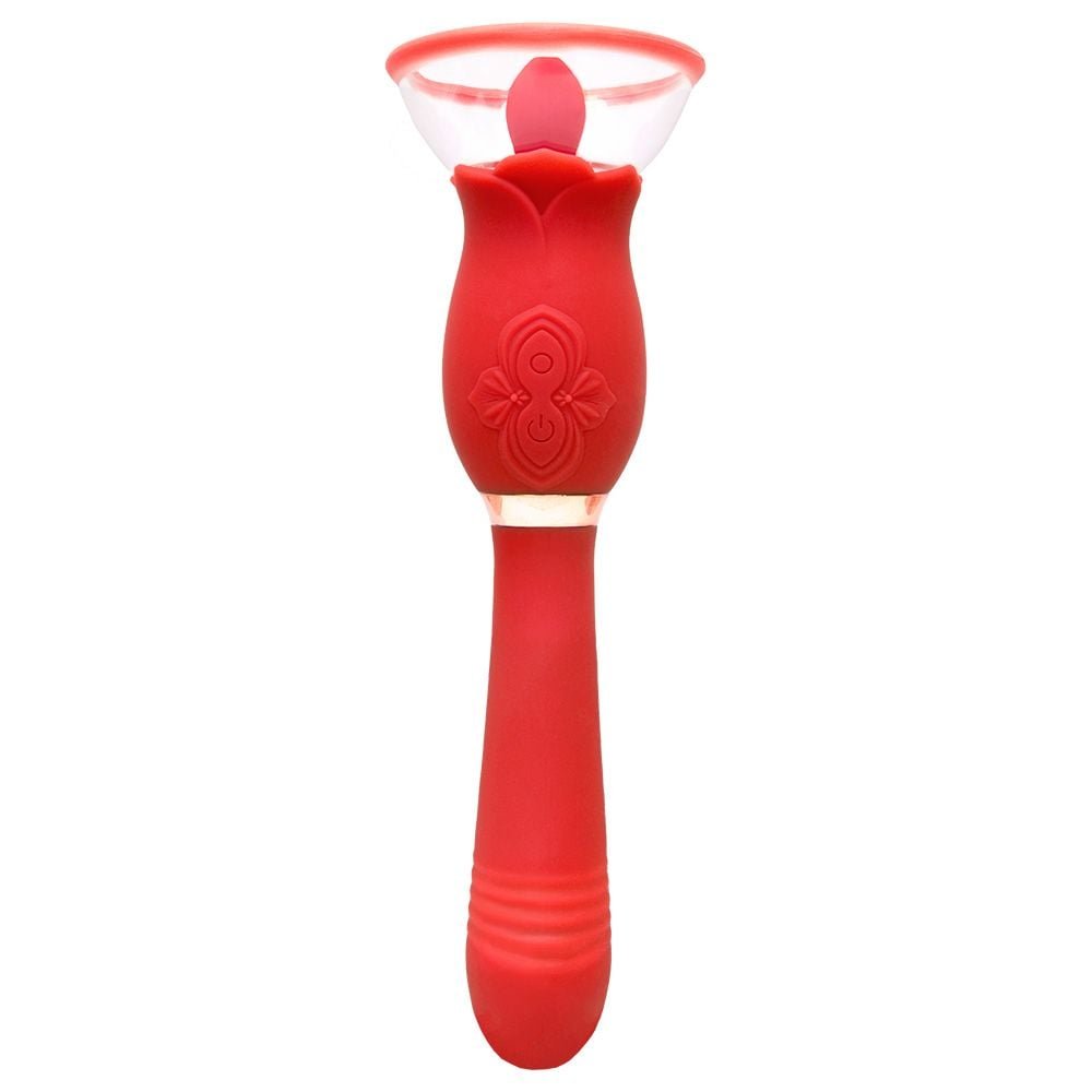 Vibrador Ponto G Sugador Língua Yuhuan Vipmix