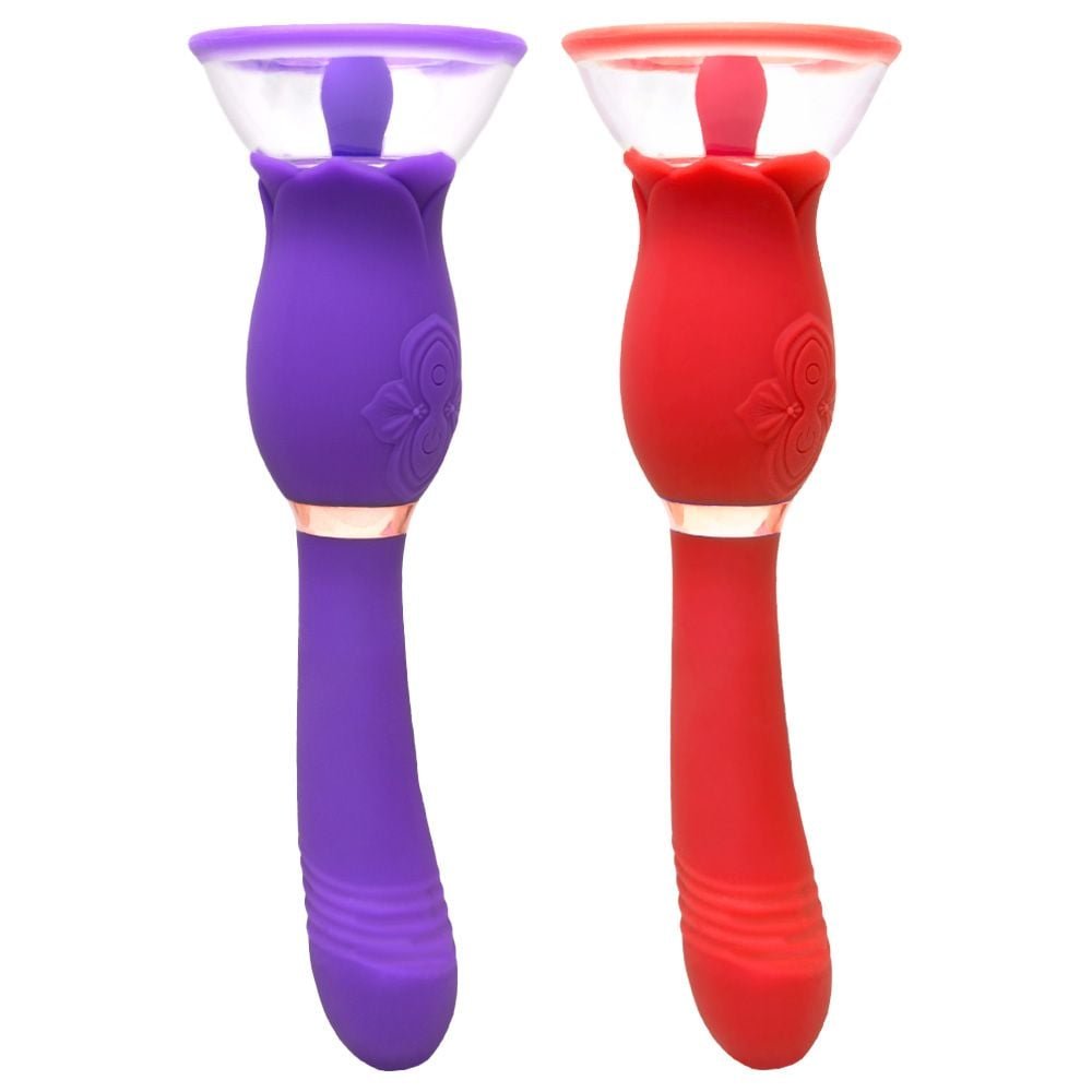 Vibrador Ponto G Sugador Língua Yuhuan Vipmix