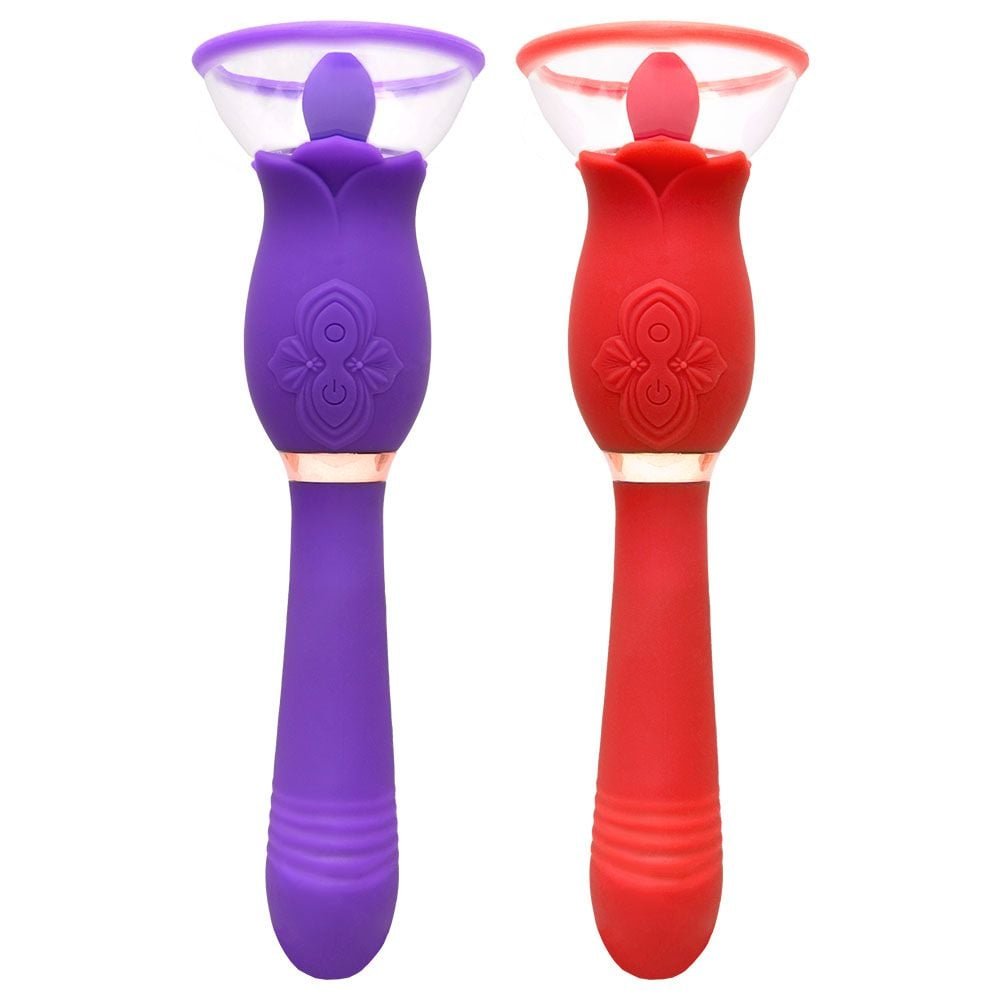 Vibrador Ponto G Sugador Língua Yuhuan Vipmix