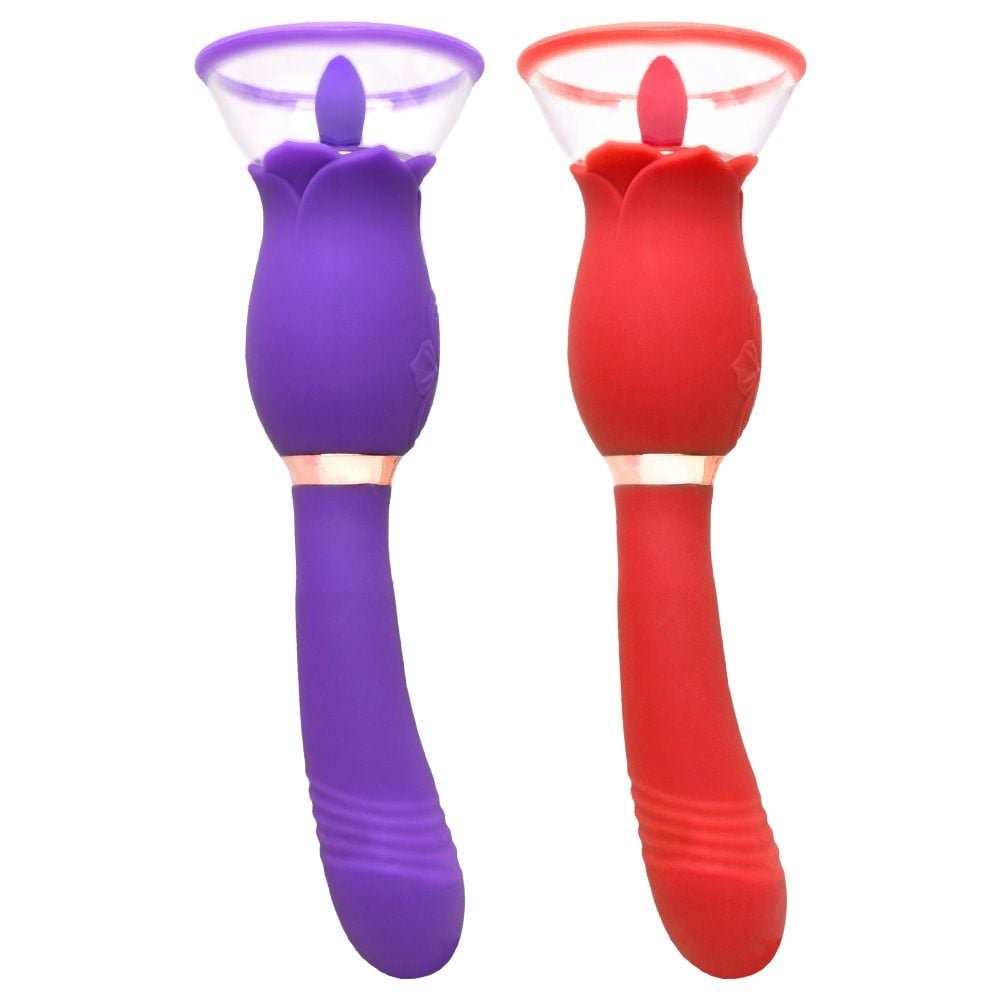 Vibrador Ponto G Sugador Língua Yuhuan Vipmix