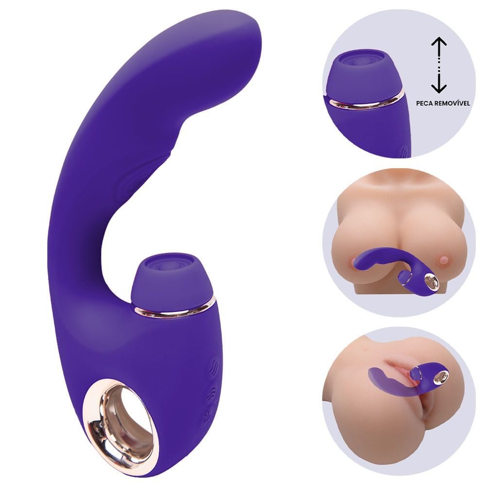 Vibrador Ponto G Tapping Joanna S-hande Sexy Import