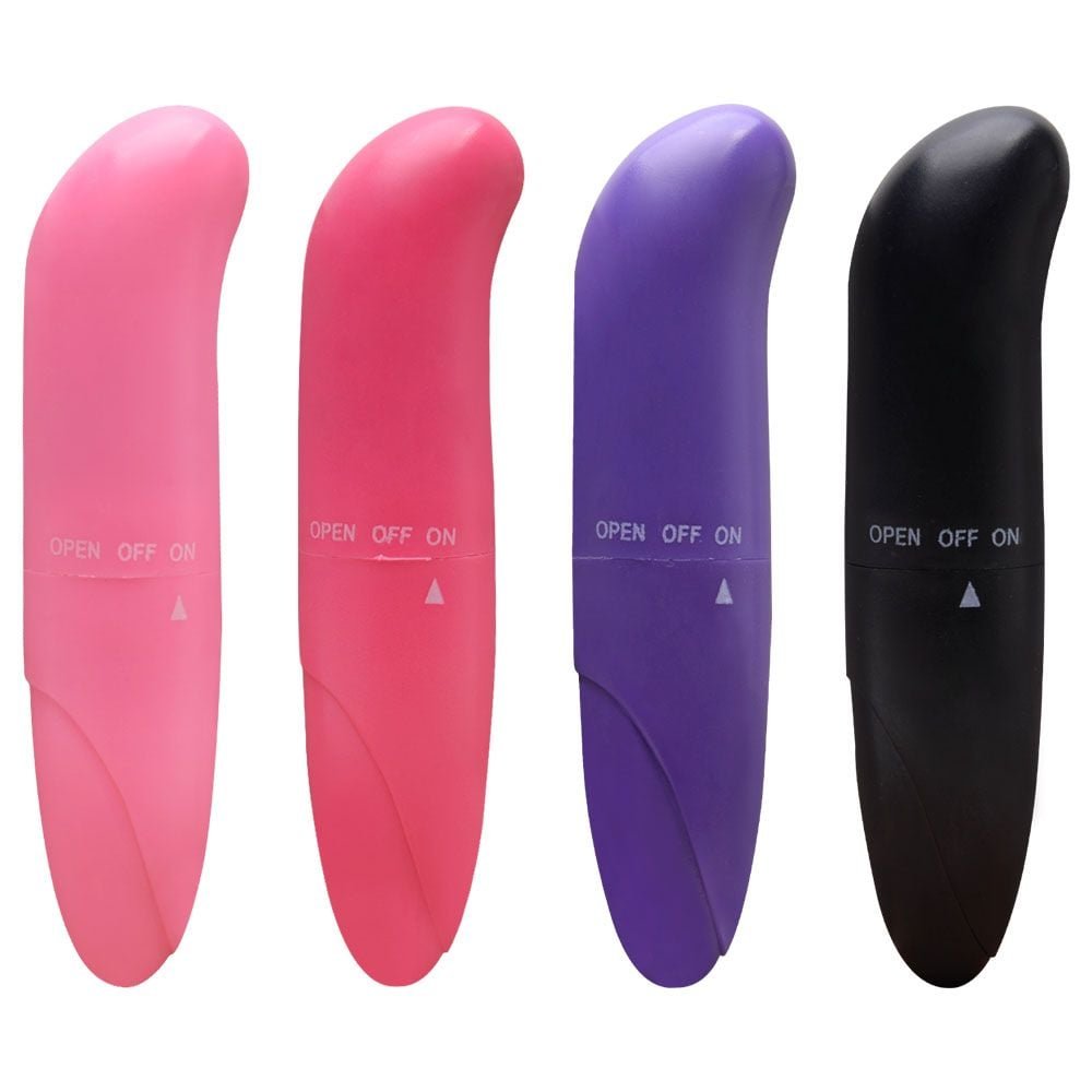 Vibrador Ponto G Toque Liso Sexy Import