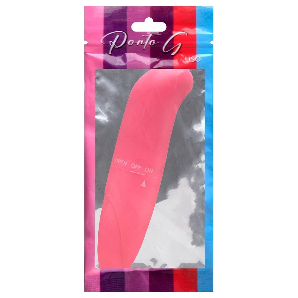 Vibrador Ponto G Toque Liso Sexy Import