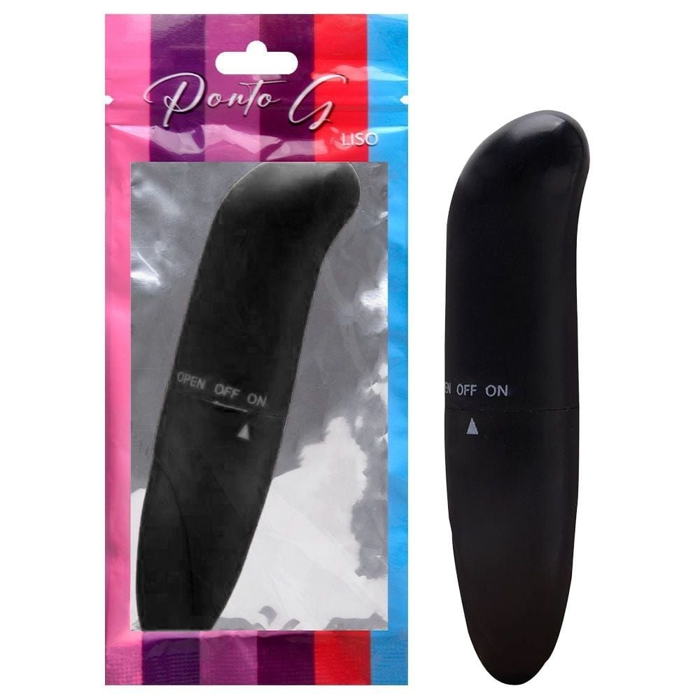 Vibrador Ponto G Toque Liso Sexy Import