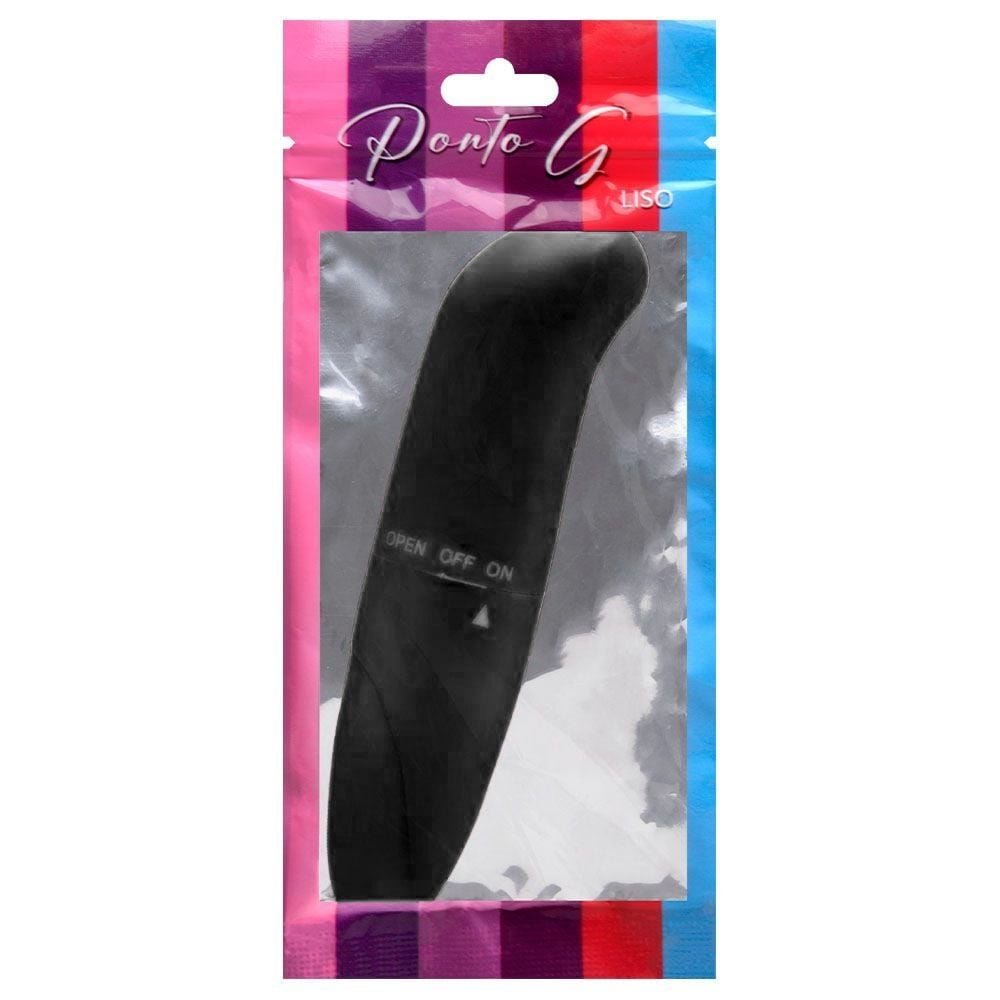 Vibrador Ponto G Toque Liso Sexy Import