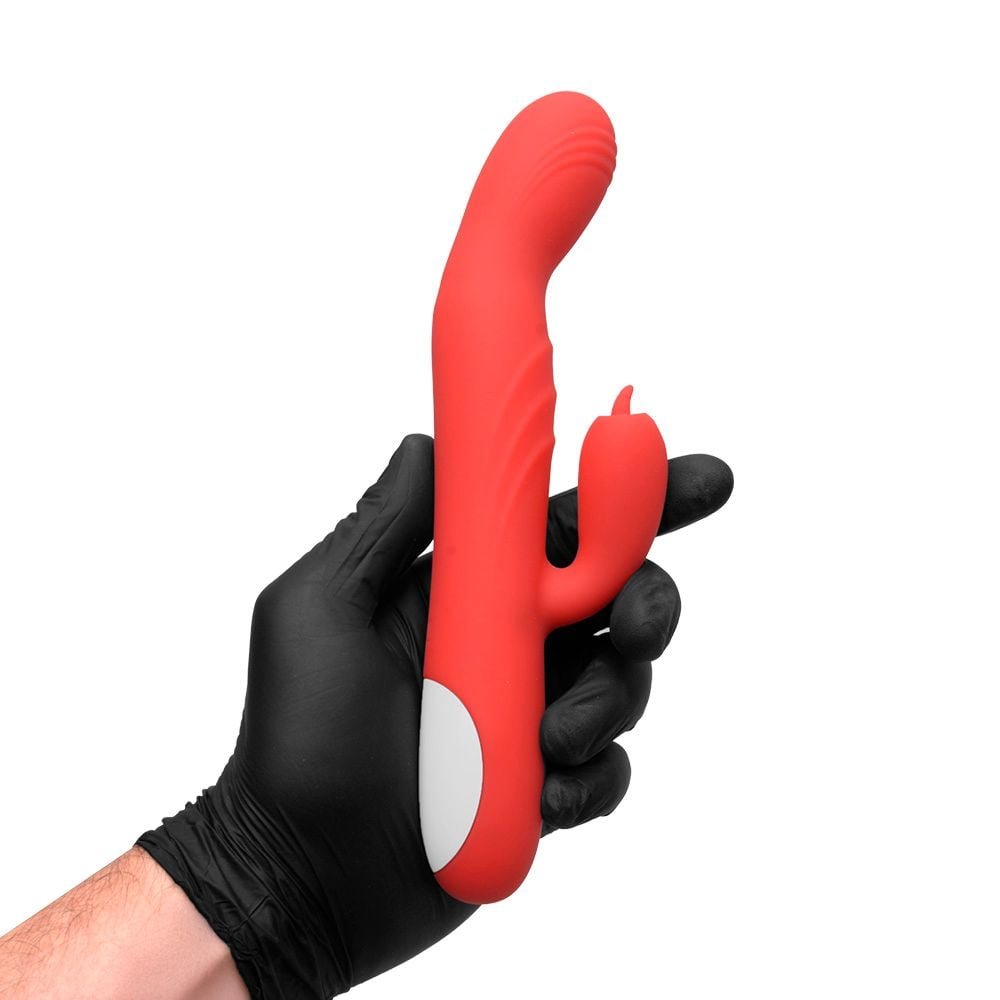 Vibrador Ponto G Usb 8 Vibrações Aquece Kane Vipmix