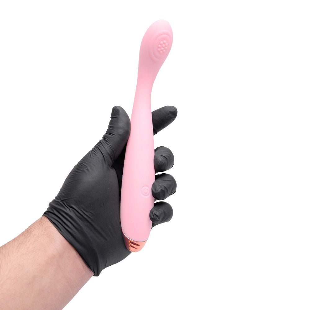 Vibrador Ponto G Usb Finger 10 Modos Lilo Vipmix