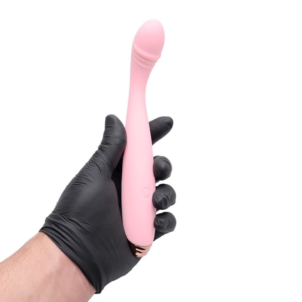 Vibrador Ponto G Usb Textura 10 Modos Lilo Vipmix