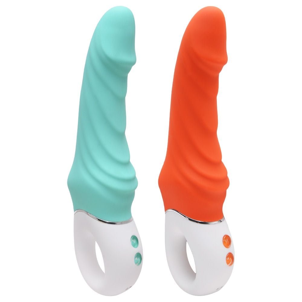 Vibrador Ponto G Usb Tornado S-hande Sexy Import