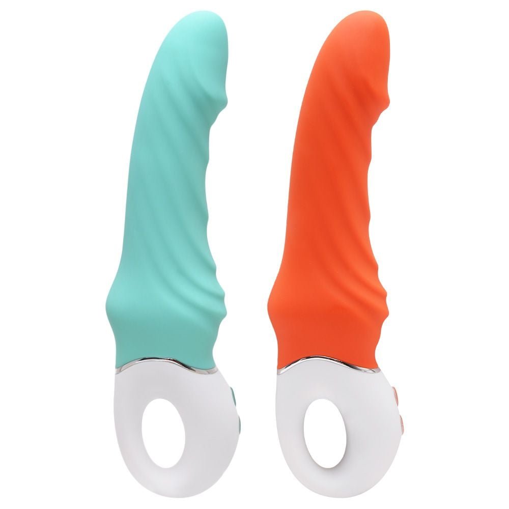 Vibrador Ponto G Usb Tornado S-hande Sexy Import