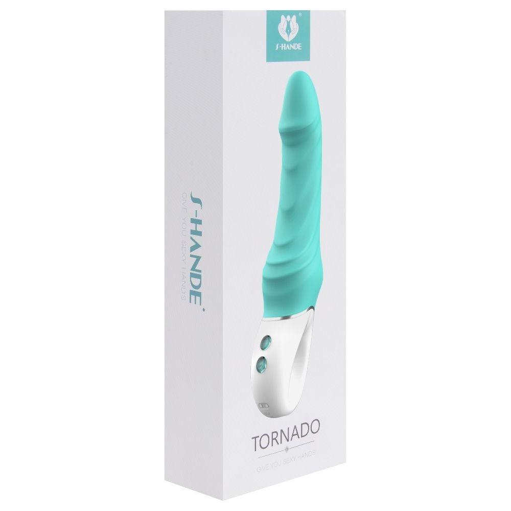Vibrador Ponto G Usb Tornado S-hande Sexy Import